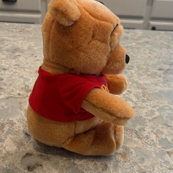 Winnie the Pooh Plush Toy with Red Shirt - Picture 6 of 9